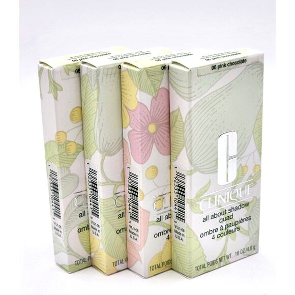 Clinique Eyeshadow Quad, Multicolor 06 Pink Chocolate - Picture 2 of 6